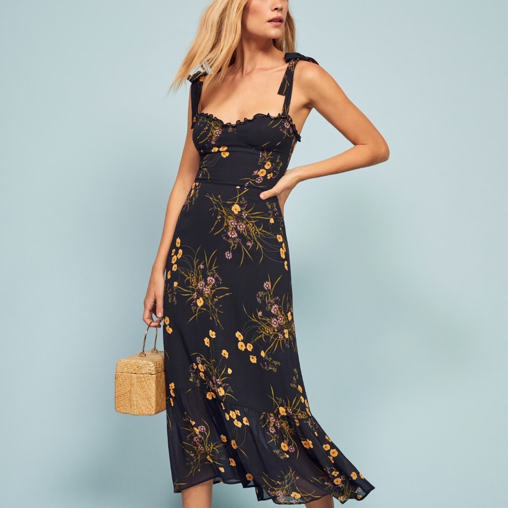 Reformation Nikita Dress Mademoiselle Size 2 *Like New*